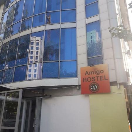 Amigo Hostel Almatý Exterior foto