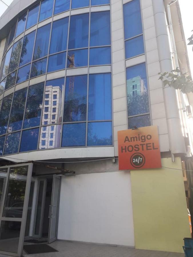 Amigo Hostel Almatý Exterior foto